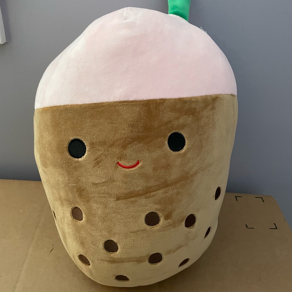 Bernice 12” boba tea squishmallow